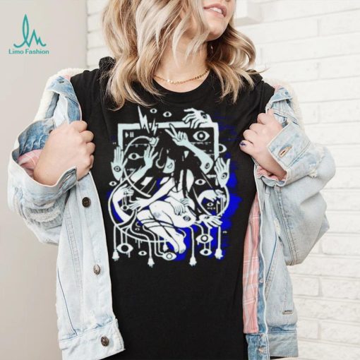 The Horror of Being Perceived art shirt