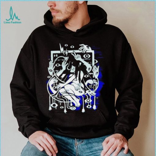 The Horror of Being Perceived art shirt