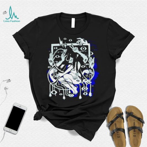 The Horror of Being Perceived art shirt