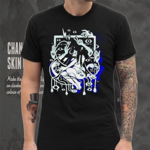 The Horror of Being Perceived art shirt
