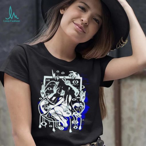 The Horror of Being Perceived art shirt