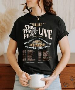 The Jubilee Tour 2024 Merch Stone Temple Pilots Celebrating 30th Anniversary Shirt