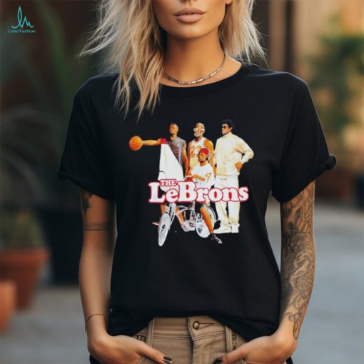 The Lebrons 2006 vintage shirt