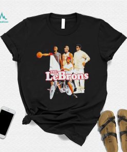 The Lebrons 2006 vintage shirt