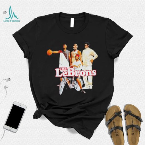 The Lebrons 2006 vintage shirt