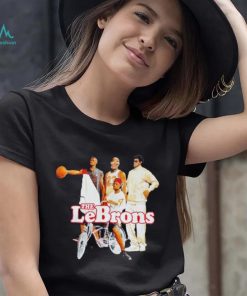 The Lebrons 2006 vintage shirt