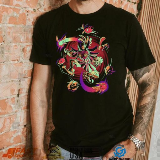 The Legend of Zelda Majora’s Mask time after time shirt