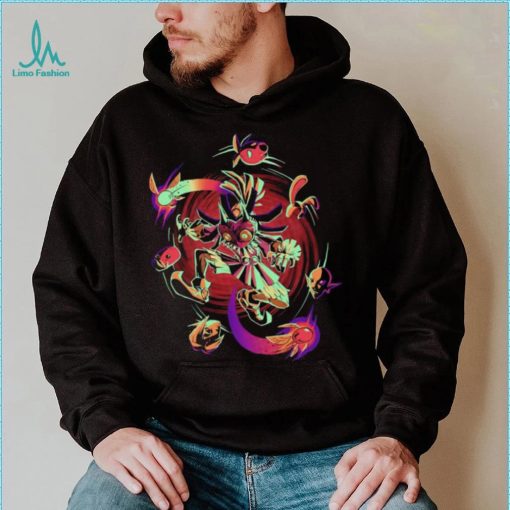 The Legend of Zelda Majora’s Mask time after time shirt