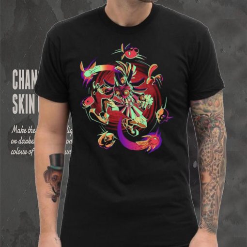The Legend of Zelda Majora’s Mask time after time shirt