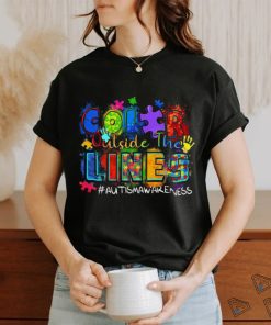 The Lines Autism Awareness Shirt