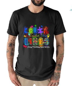 The Lines Autism Awareness Shirt