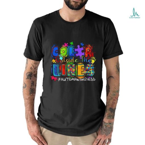 The Lines Autism Awareness Shirt