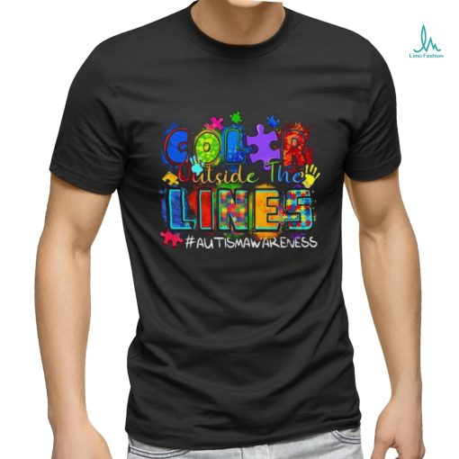 The Lines Autism Awareness Shirt