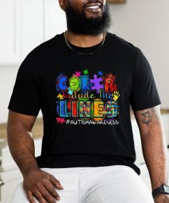 The Lines Autism Awareness Shirt