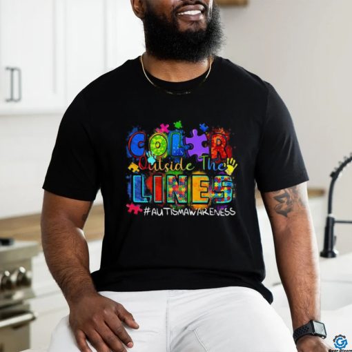 The Lines Autism Awareness Shirt