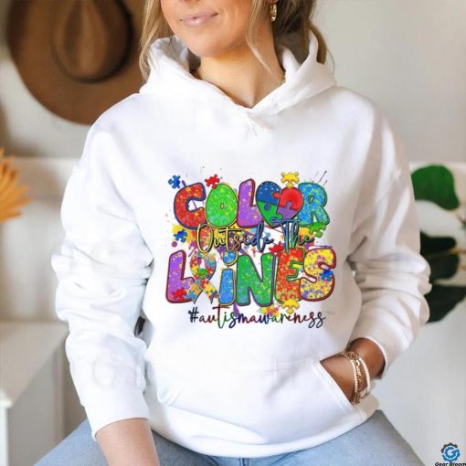 The Lines Autism Awareness Trendy Shirt