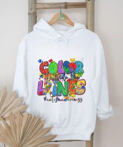 The Lines Autism Awareness Trendy Shirt