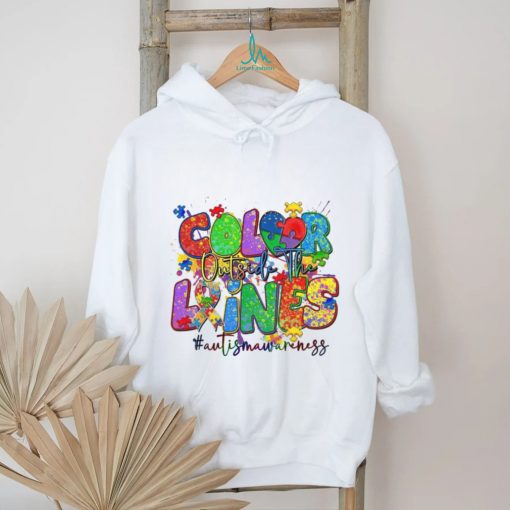 The Lines Autism Awareness Trendy Shirt