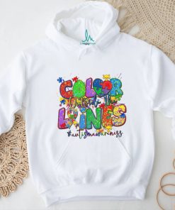 The Lines Autism Awareness Trendy Shirt