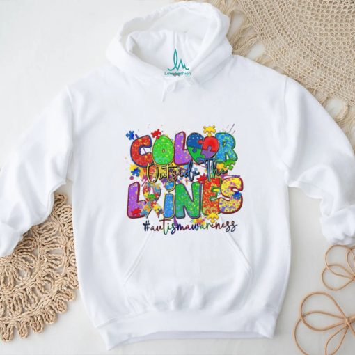 The Lines Autism Awareness Trendy Shirt