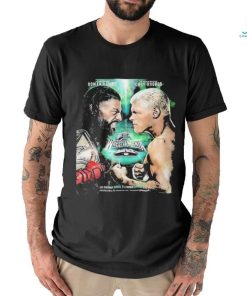 The Main Event Of WWE WrestleMania XL For The WWE Champion Roman Reigns vs Cody Rhodes The American Nightmare Shirt