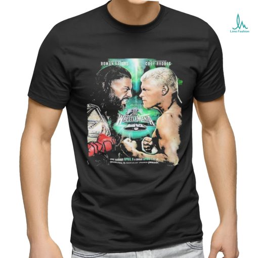 The Main Event Of WWE WrestleMania XL For The WWE Champion Roman Reigns vs Cody Rhodes The American Nightmare Shirt