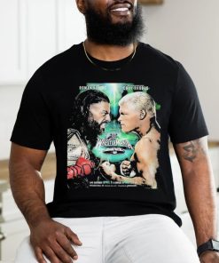 The Main Event Of WWE WrestleMania XL For The WWE Champion Roman Reigns vs Cody Rhodes The American Nightmare Shirt