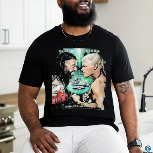 The Main Event Of WWE WrestleMania XL For The WWE Champion Roman Reigns vs Cody Rhodes The American Nightmare Shirt