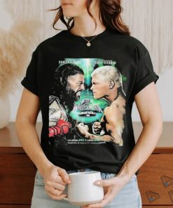 The Main Event Of WWE WrestleMania XL For The WWE Champion Roman Reigns vs Cody Rhodes The American Nightmare Shirt