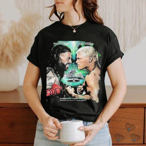 The Main Event Of WWE WrestleMania XL For The WWE Champion Roman Reigns vs Cody Rhodes The American Nightmare Shirt