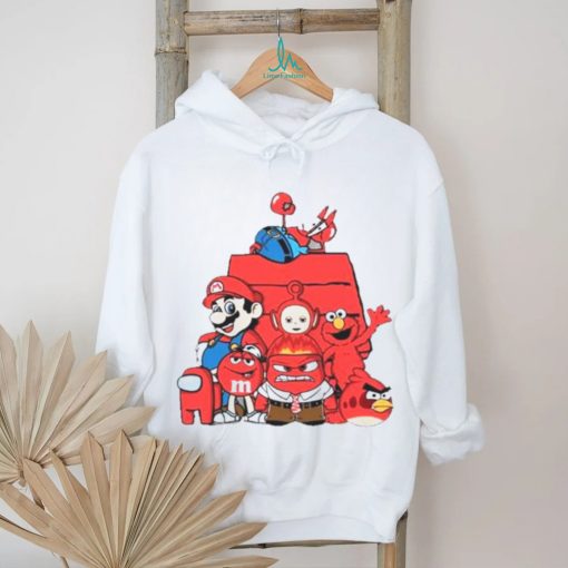 The Mario and Friends Red House shirt
