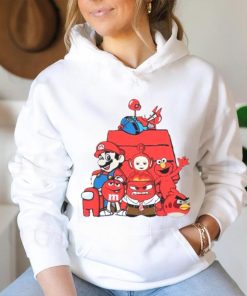 The Mario and Friends Red House shirt