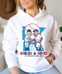The Minnesota Bash Bros Carlos Correa and Royce Lewis shirt