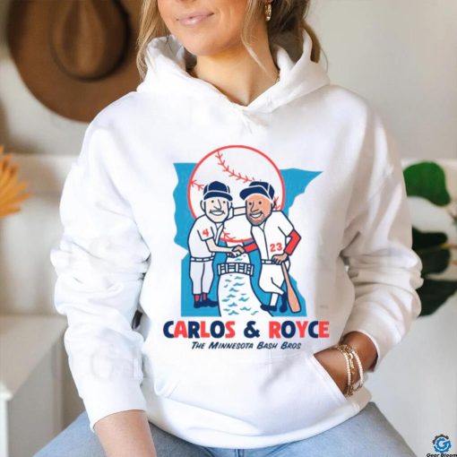 The Minnesota Bash Bros Carlos Correa and Royce Lewis shirt