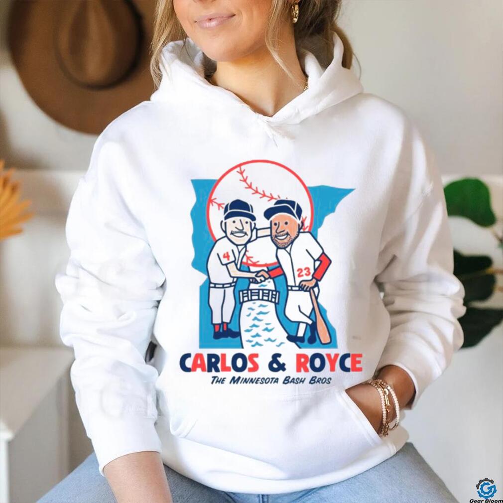The Minnesota Bash Bros Carlos Correa and Royce Lewis shirt The Minnesota Bash Bros Carlos Correa and Royce Lewis shirt
