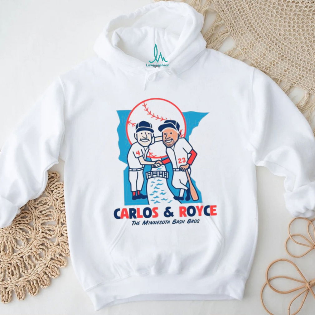 The Minnesota Bash Bros Carlos Correa and Royce Lewis shirt The Minnesota Bash Bros Carlos Correa and Royce Lewis shirt