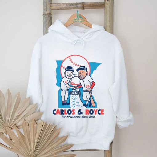 The Minnesota Bash Bros Carlos Correa and Royce Lewis shirt