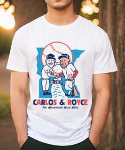 The Minnesota Bash Bros Carlos Correa and Royce Lewis shirt