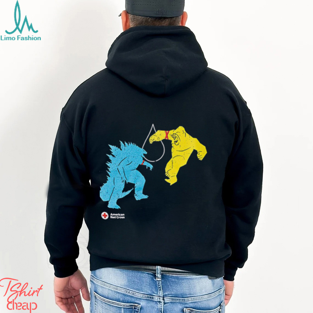 The New Empire and Red Cross limited shirt The New Empire and Red Cross limited shirt