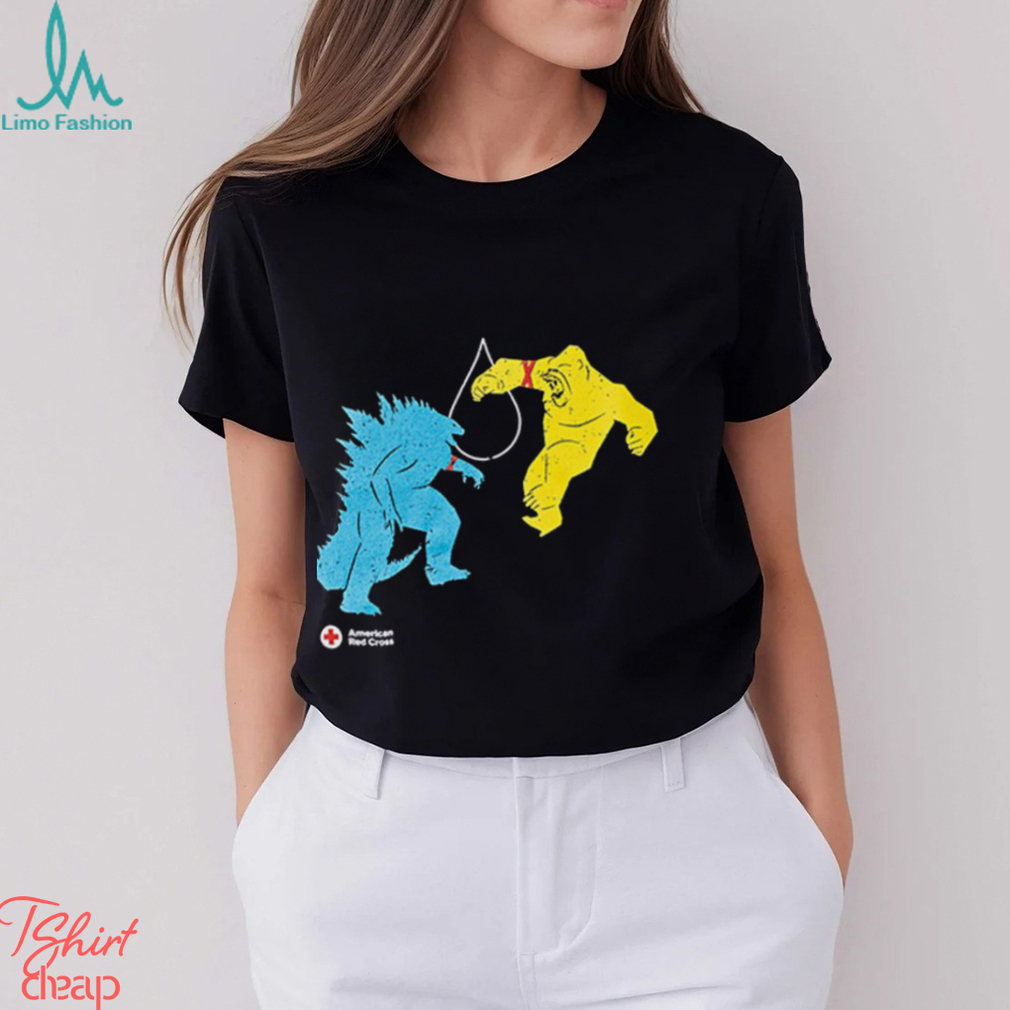 The New Empire and Red Cross limited shirt The New Empire and Red Cross limited shirt