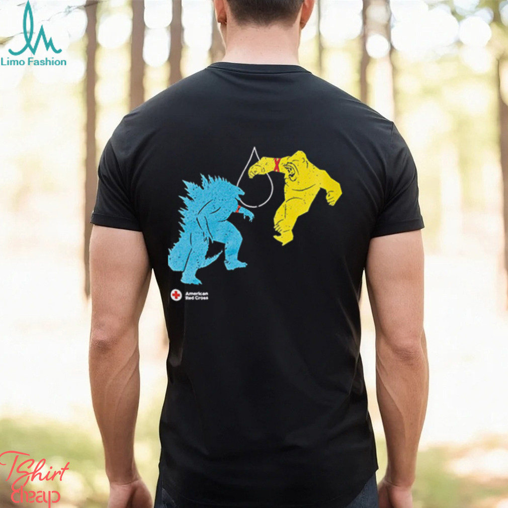 The New Empire and Red Cross limited shirt The New Empire and Red Cross limited shirt