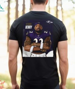 The New King In Baltimore Derrick Henry Football Shirt