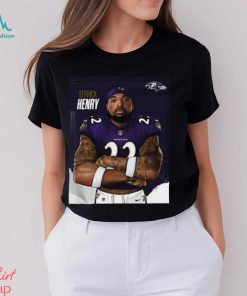 The New King In Baltimore Derrick Henry Football Shirt