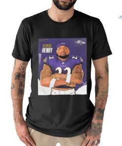 The New King In Baltimore Welcome Derrick Henry To Baltimore Ravens Shirt
