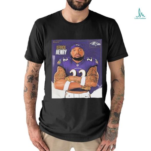 The New King In Baltimore Welcome Derrick Henry To Baltimore Ravens Shirt