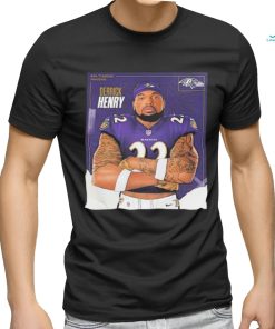 The New King In Baltimore Welcome Derrick Henry To Baltimore Ravens Shirt