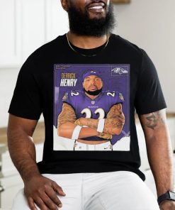 The New King In Baltimore Welcome Derrick Henry To Baltimore Ravens Shirt