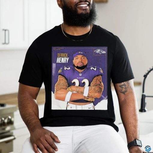 The New King In Baltimore Welcome Derrick Henry To Baltimore Ravens Shirt