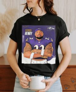 The New King In Baltimore Welcome Derrick Henry To Baltimore Ravens Shirt