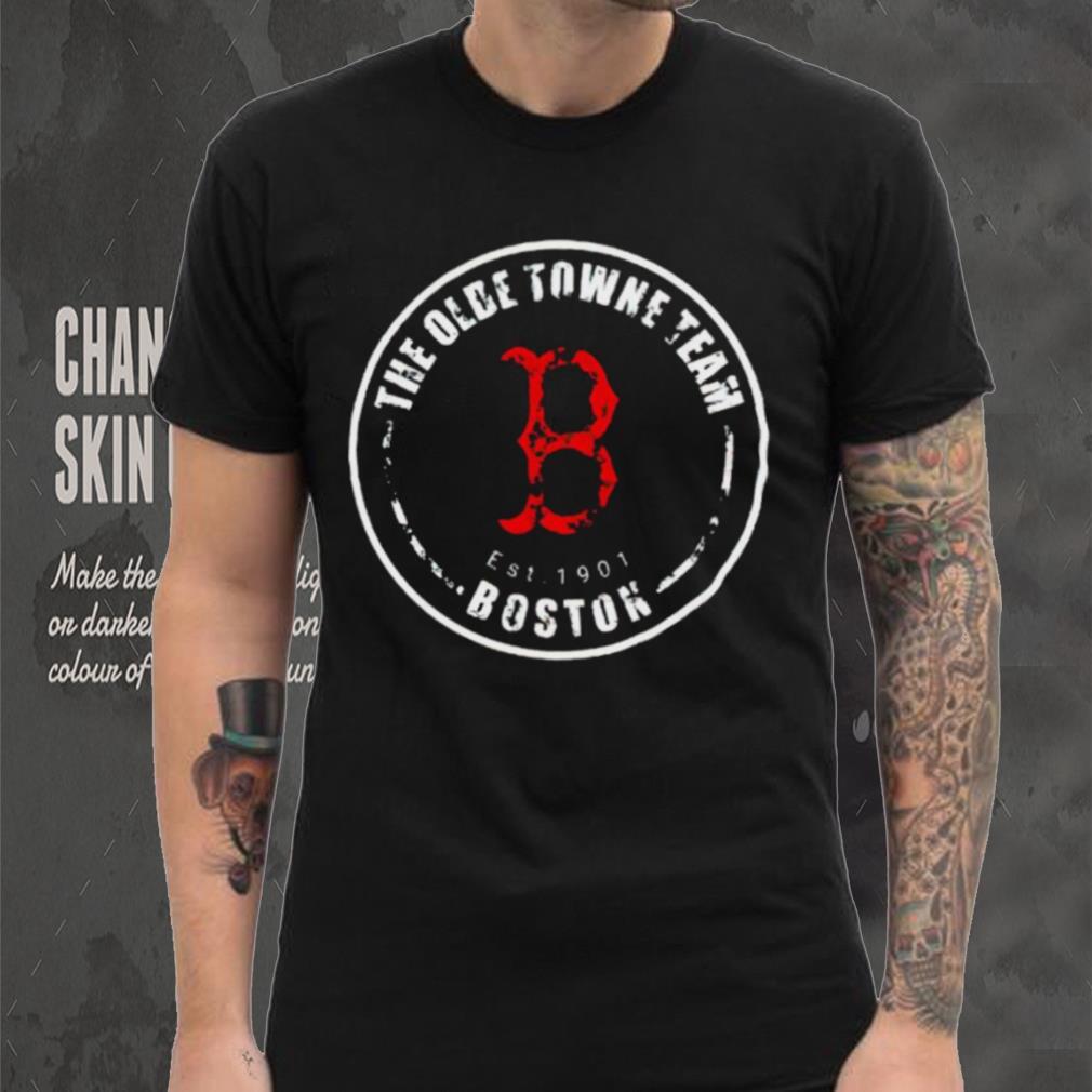 The Olde Towne Team Boston Est 1901 Vintage shirt The Olde Towne Team Boston Est 1901 Vintage shirt